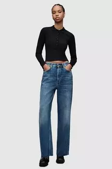 БЛЕЙК джинсы AllSaints, темно-синий