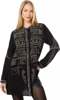 Блейк Туник Johnny Was, черный