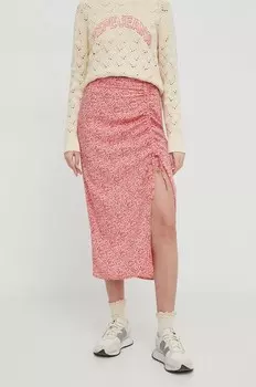 БЛЕЙК юбка Pepe Jeans, красный