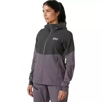 Блейз худи из софтшелла Helly Hansen, фиолетовый