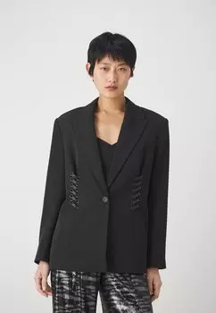 Блейзер 2nd Day SAGA ESSENTIAL SUITING, цвет meteorite black