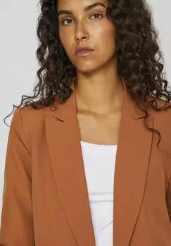 Блейзер 3/4-ARM VILA, коричневый