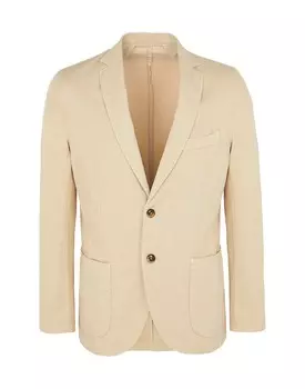 Блейзер 8 By Yoox, бежевый