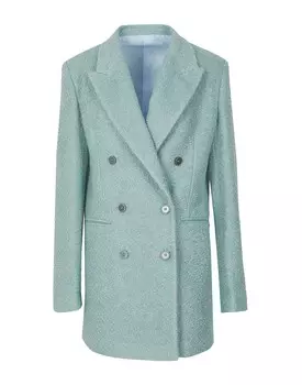 Блейзер 8 By Yoox, бирюзовый