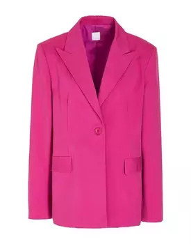 Блейзер 8 By Yoox, фуксия