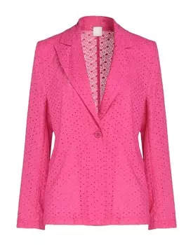 Блейзер 8 By Yoox, фуксия