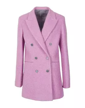 Блейзер 8 By Yoox, лиловый