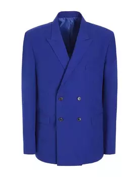 Блейзер 8 By Yoox, ярко-синий