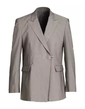 Блейзер 8 By Yoox, серый