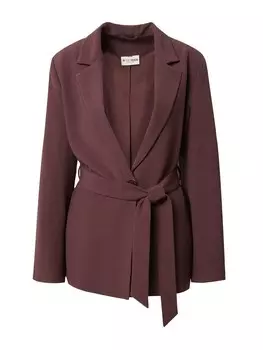 Блейзер A Lot Less Antonie, темно коричневый