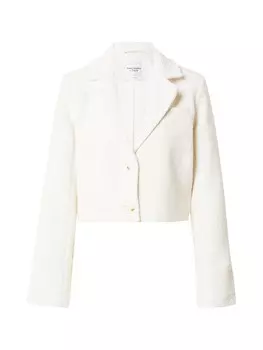 Блейзер Abercrombie & Fitch Blazer, кремовый