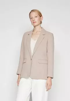 Блейзер Abercrombie & Fitch SLIM, цвет mocha meringue