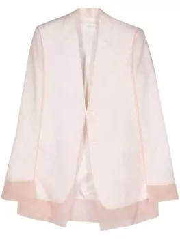 Блейзер Acacia с прозрачным слоем Sportmax, розовый