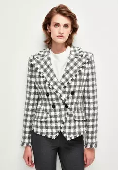 Блейзер ACCESSORIED TWEED adL, серый