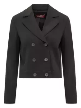 Блейзер Acciaio MAX MARA, черный