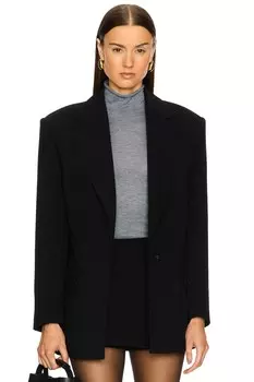 Блейзер adina Eaves, черный