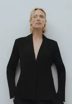 Блейзер ADOLFO DOMINGUEZ, черный