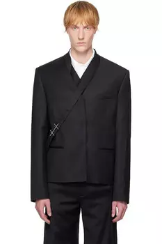 Блейзер Aegis Heliot Emil, черный