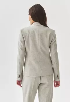 Блейзер AGNES TATUUM, светло-серый