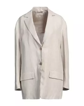 Блейзер Agnona, бежевый