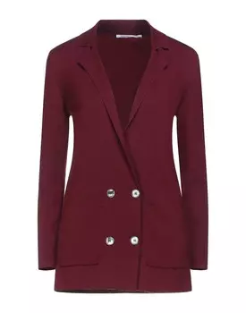 Блейзер Agnona, бордовый