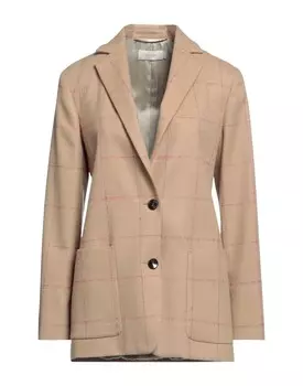 Блейзер Agnona, коричневый