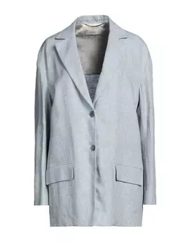 Блейзер Agnona, небесно-голубой