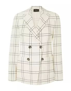 Блейзер Akris, слоновая кость