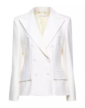 Блейзер Alberta Ferretti, белый
