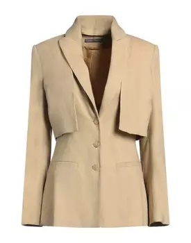 Блейзер Alberta Ferretti, бежевый