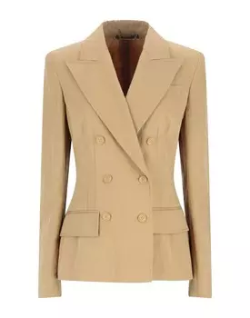 Блейзер Alberta Ferretti, бежевый