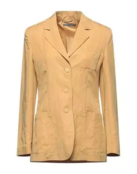 Блейзер Alberta Ferretti, бежевый