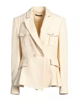 Блейзер Alberta Ferretti, бежевый