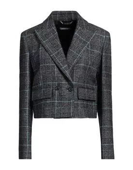 Блейзер Alberta Ferretti, черный