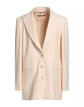 Блейзер Alberta Ferretti, кремовый