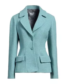 Блейзер Alberta Ferretti, небесно-голубой