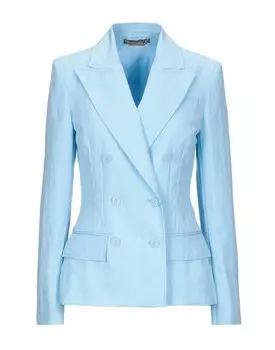 Блейзер Alberta Ferretti, небесно-голубой