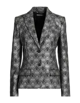 Блейзер Alberta Ferretti, серебро