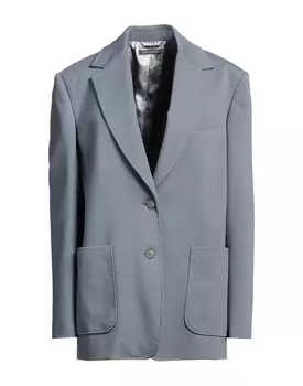 Блейзер Alberta Ferretti, серый