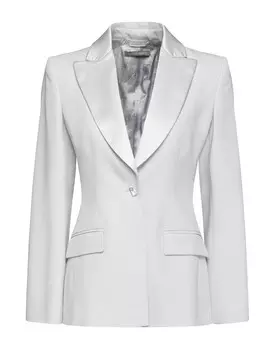 Блейзер Alberta Ferretti, светло-серый
