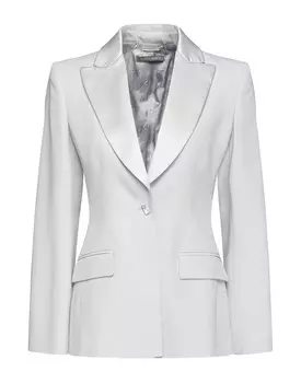 Блейзер Alberta Ferretti, светло-серый