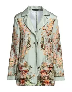Блейзер Alberta Ferretti, светло-зеленый