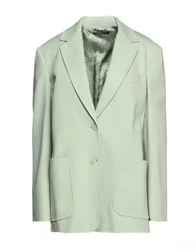 Блейзер Alberta Ferretti, светло-зеленый
