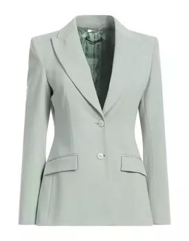 Блейзер Alberta Ferretti, зеленый
