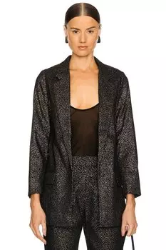 Блейзер aleida lux Allsaints, черный