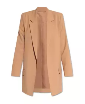 Блейзер Алейда Allsaints, бежевый