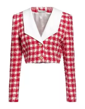 Блейзер Alessandra Rich, белый