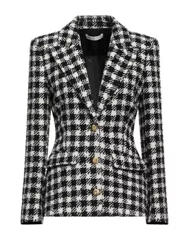 Блейзер Alessandra Rich, черный