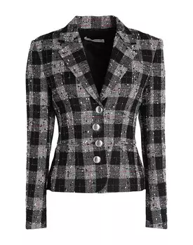 Блейзер Alessandra Rich, черный