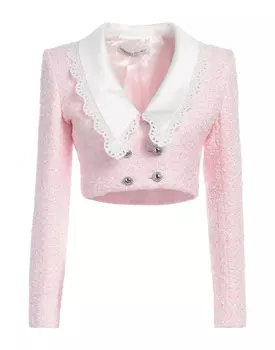 Блейзер Alessandra Rich, розовый